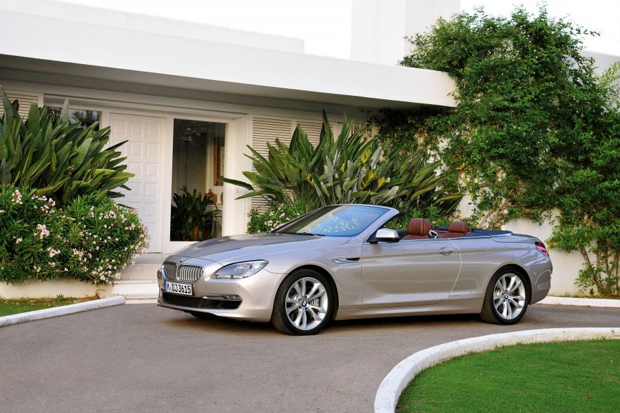  BMW 6-Series Convertible 2011 года  (фото 286 из 320)